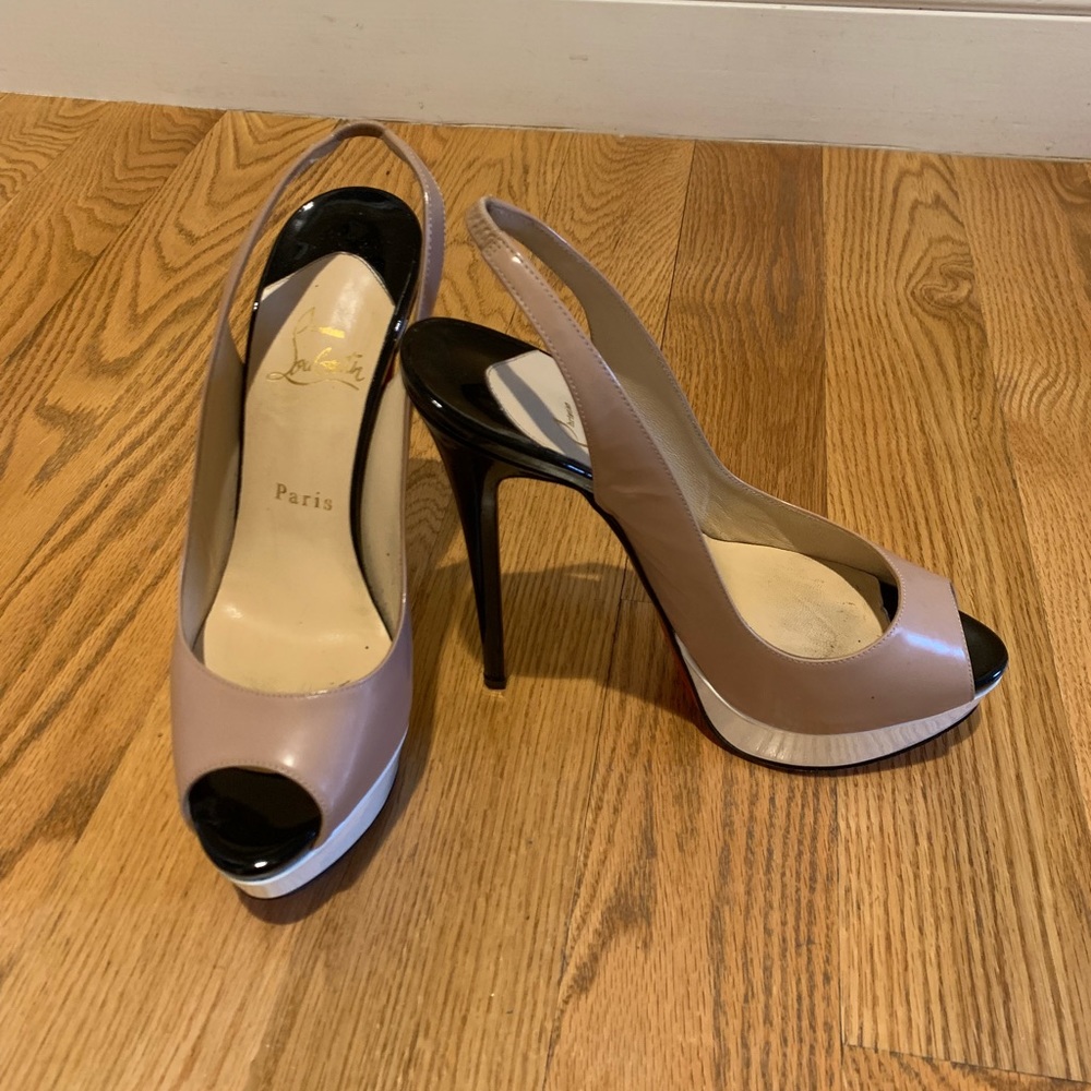 Christian Louboutin Limited Edition Slingback